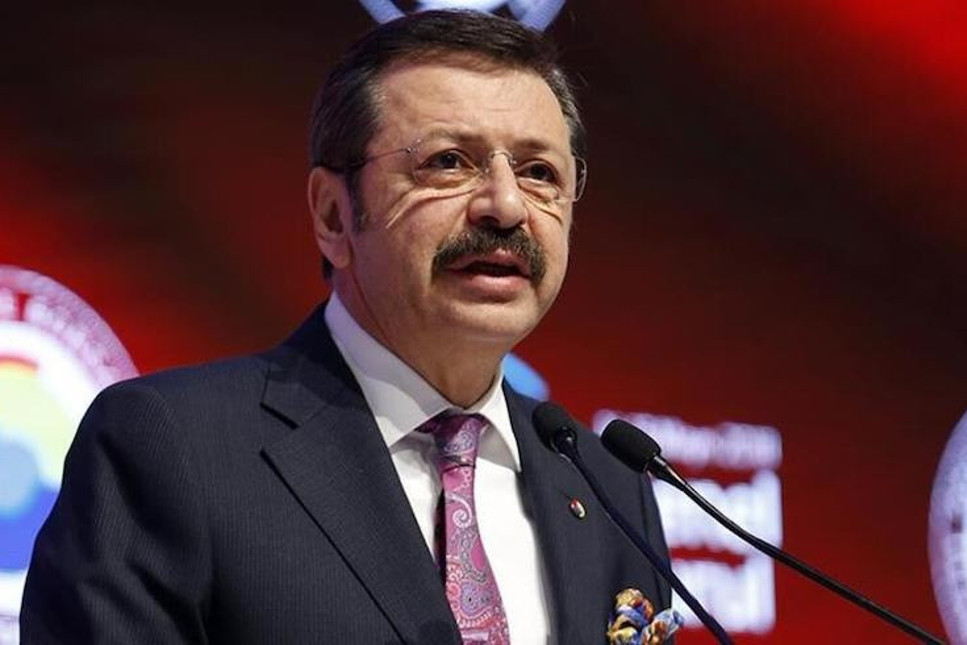 TOBB Başkanı Hisarcıklıoğlu: Asgari ücrette vergi kaldırılmalı