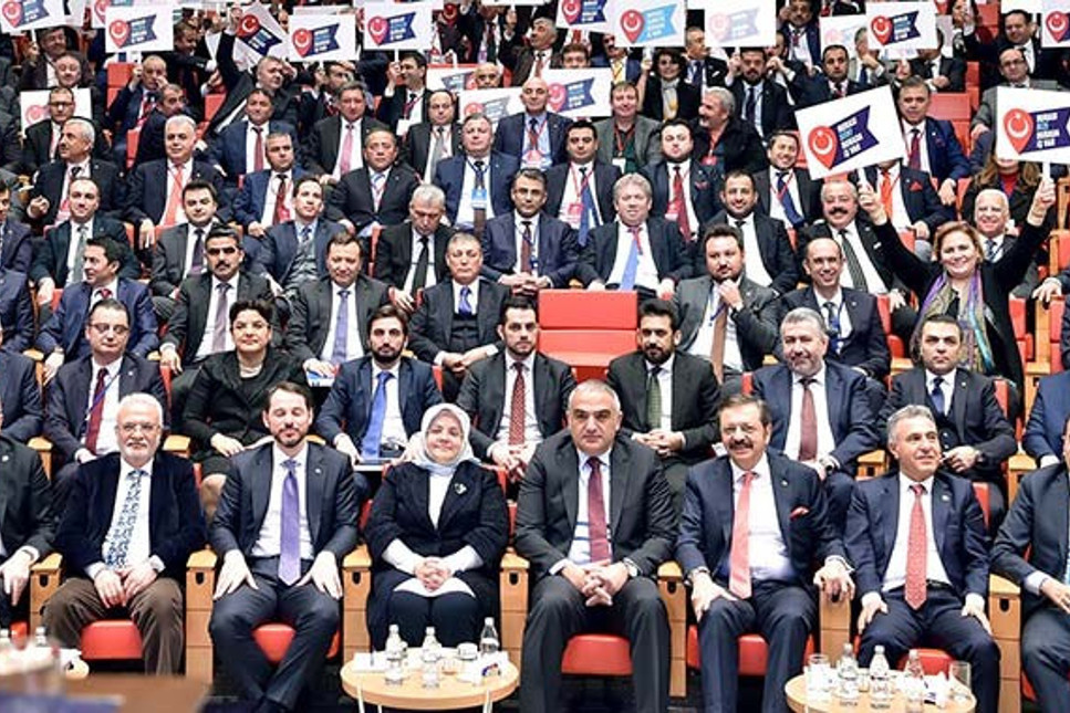 TOBB Başkanı Hisarcıklıoğlu: Tarihi desteklerden faydalanın, en az bir işsiz vatandaşı işe alın