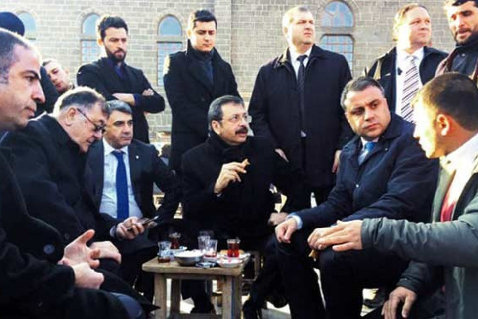 TOBB Başkanı Hisarcıklıoğlu’ndan Diyarbakır’a ‘moral çıkarması’