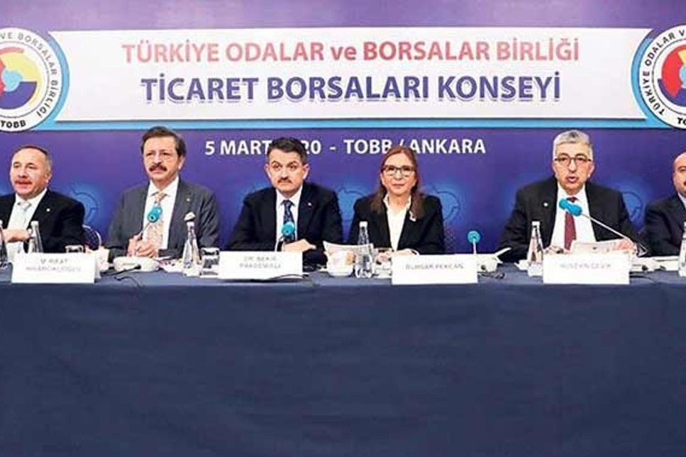 TOBB Başkanı Hisarcıklıoğlu'ndan arazi bankacılığı önerisi