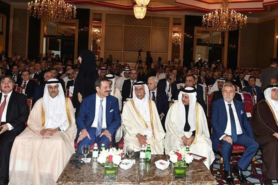 TOBB Başkanı Katar'da: Allah bunun hesabını hepimize sorar