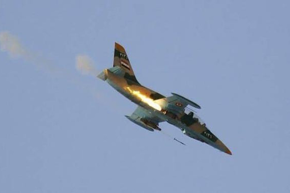 TSK, Suriye uçağını düşürdü