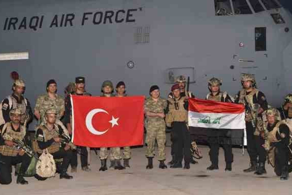 TSK'dan mesaj: Ve Irak Ordusu Türkiye’de