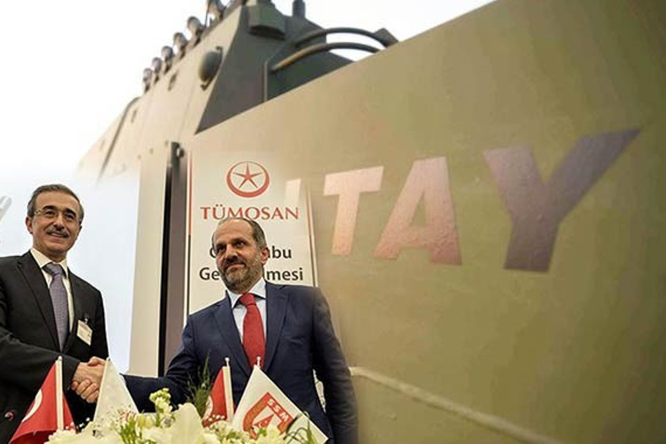 Altay tankında skandal: Tankların motoru yok!..
