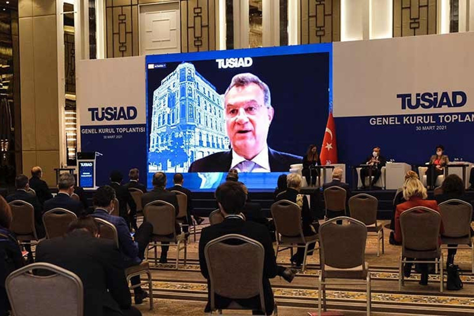 TÜSİAD Başkanı Kaslowski: 3 yıldır açıklanan ekonomik paketler sonuç vermedi