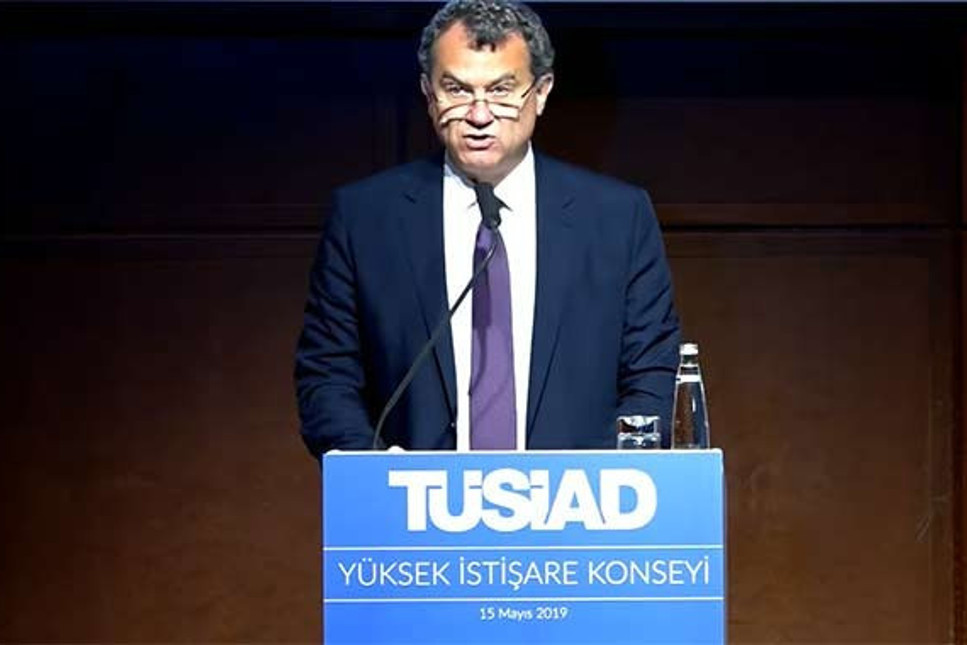 TÜSİAD Başkanı: Tatsız gelişmeler yaşanıyor