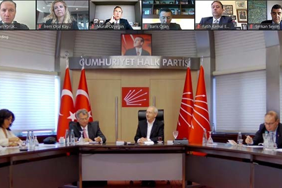 TÜSİAD Yönetim Kurulu, Kemal Kılıçdaroğlu ile bir araya geldi