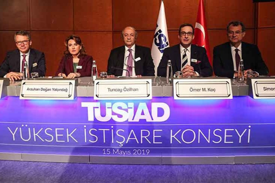 Patronlar Kulübü TÜSİAD'dan online Genel Kurul