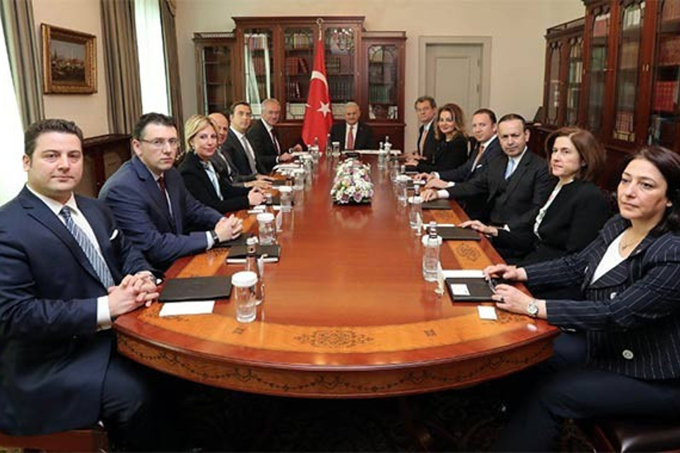 TÜSİAD'ın Başbakan Yıldırım'ı ziyaretinde heyette kim yoktu?