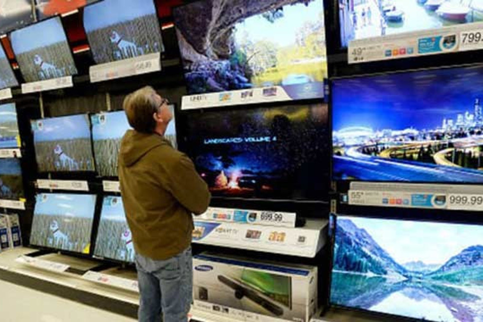 TV'den kağıda çok sayıda ürünün ithalatına yüzde 30'a varan ek vergi