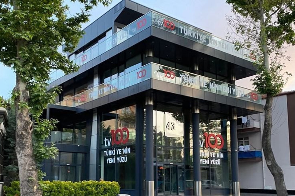 tv100'den Ankara'ya devasa bina