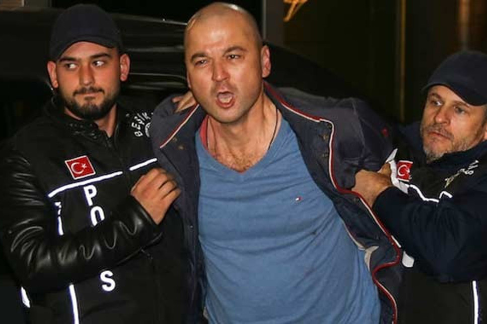 TV8 yarışmacısı Murat Özdemir suç makinesi çıktı
