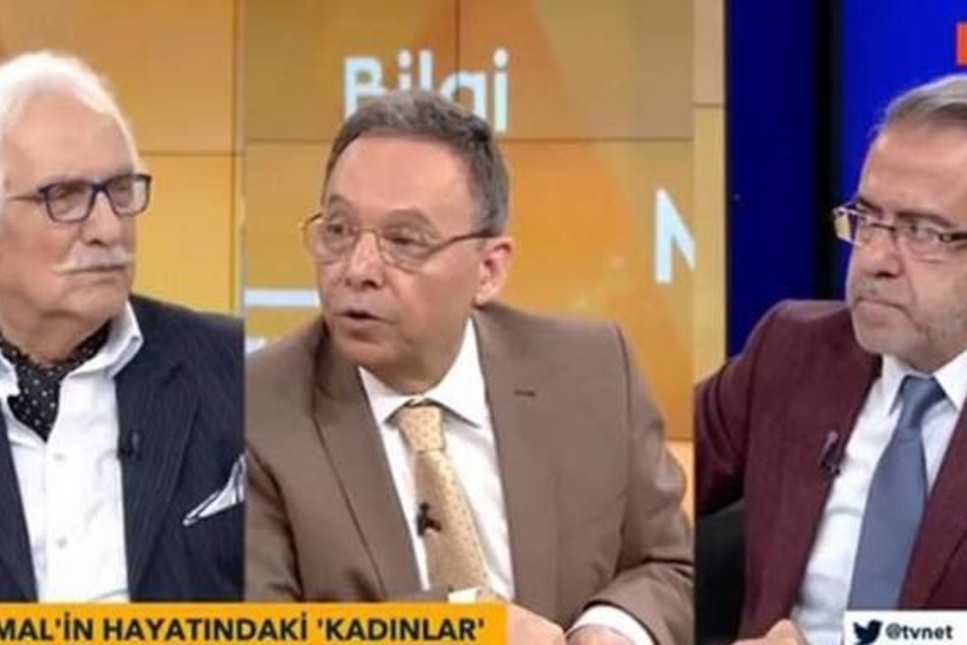 TVNet'te Atatürk’e hakarete gözaltı kararı!
