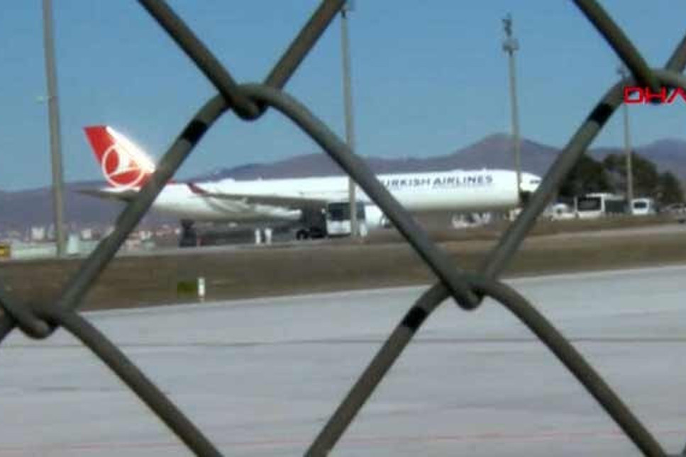 Tahran'dan gelen uçak koronavirüs şüphesiyle Ankara'ya acil iniş yaptı