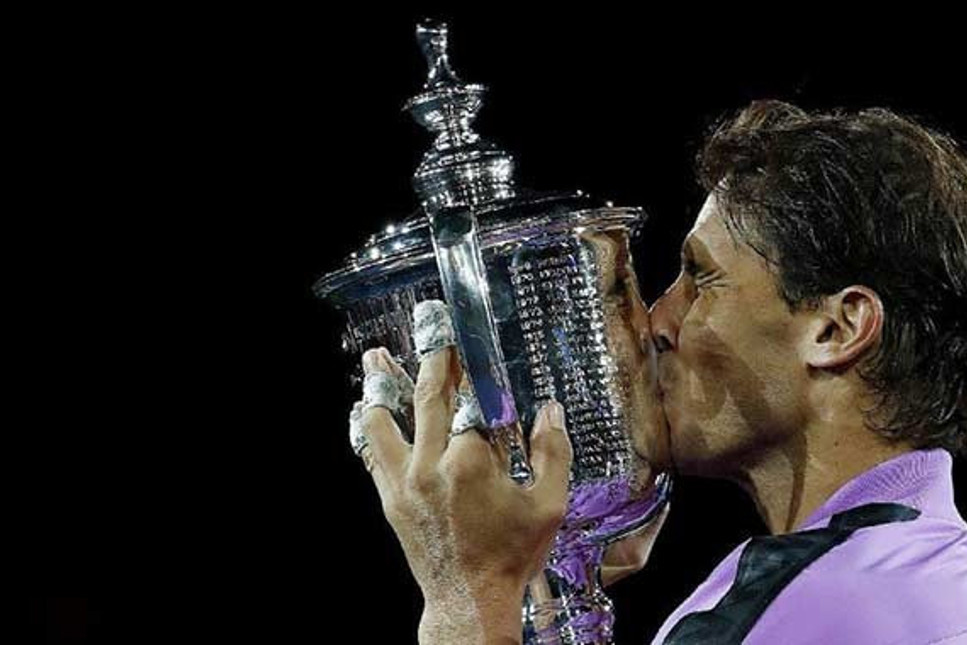 Tam 5 saat sürdü… ABD Açık’ta şampiyon Rafael Nadal!