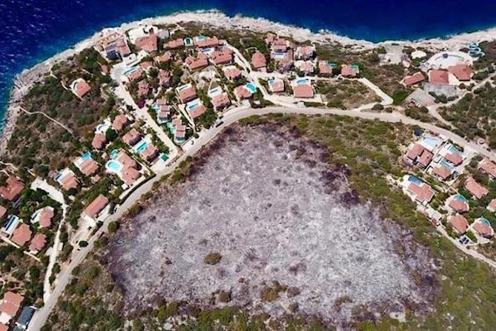 Antalya'da 'otellik' yanan Çukurbağ Yarımadası imara açıldı!