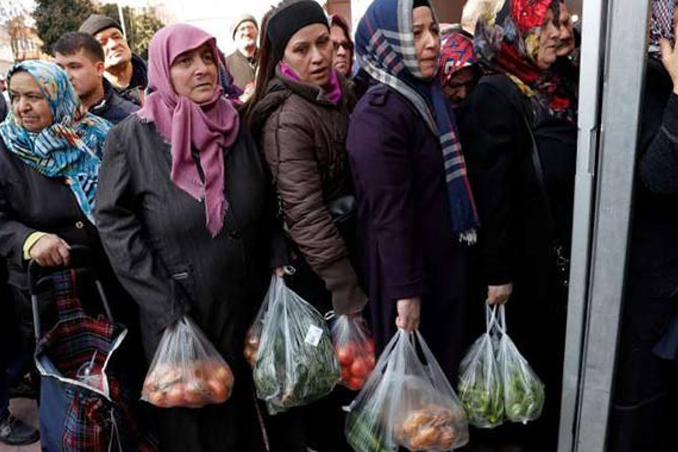 Tanzim yetmedi, İstanbul’da gıda fiyatları şubatta da arttı