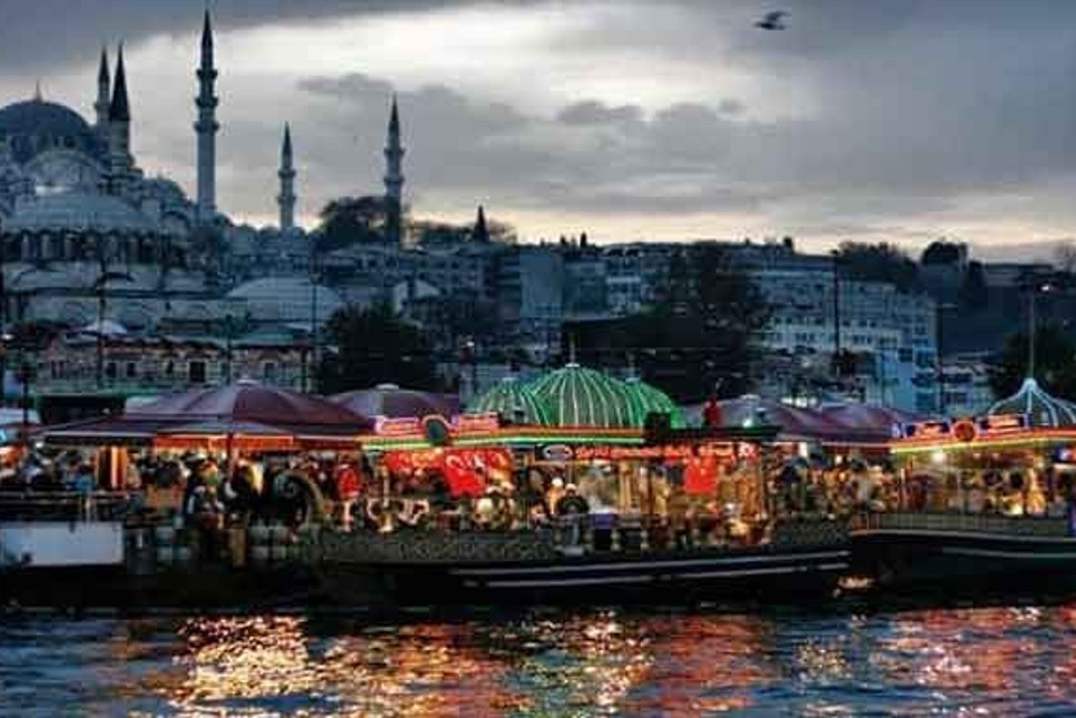 İstanbul'da yıllık enflasyon yüzde 99.9'a çıktı