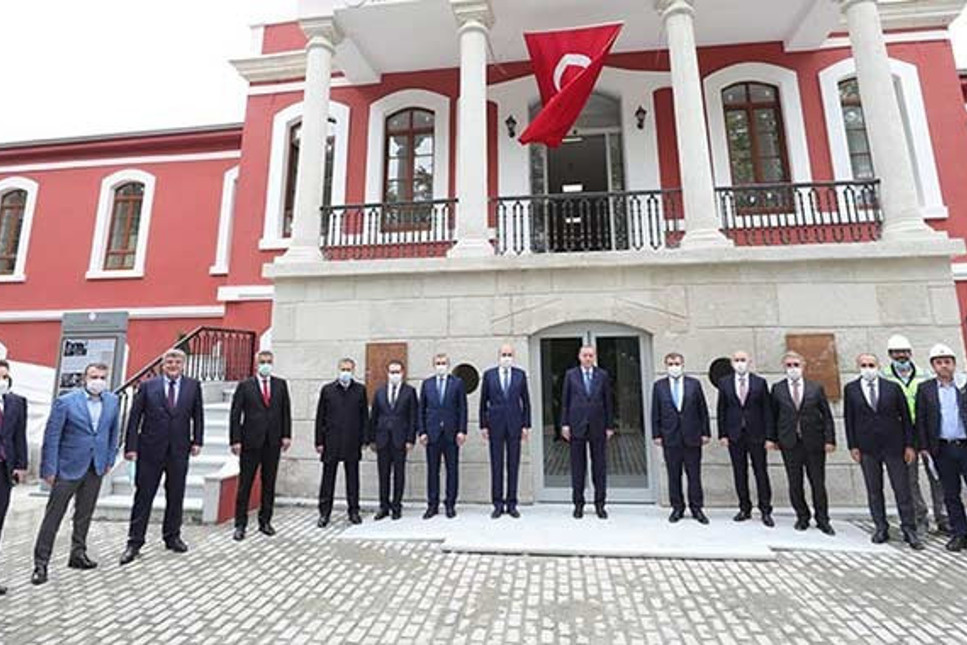 Tarihi Hadımköy'ü de Erdoğan’ın lise arkadaşı Gürsoy yapıyor