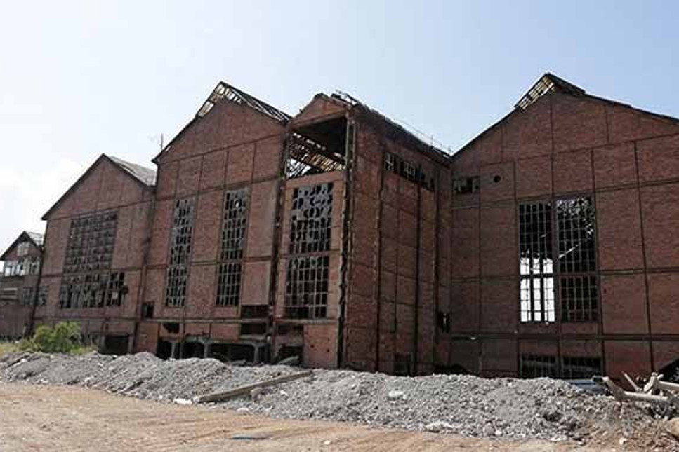 Tarihi elektrik fabrikası, 11 dönümlük arazisiyle birlikte satışa çıkarıldı