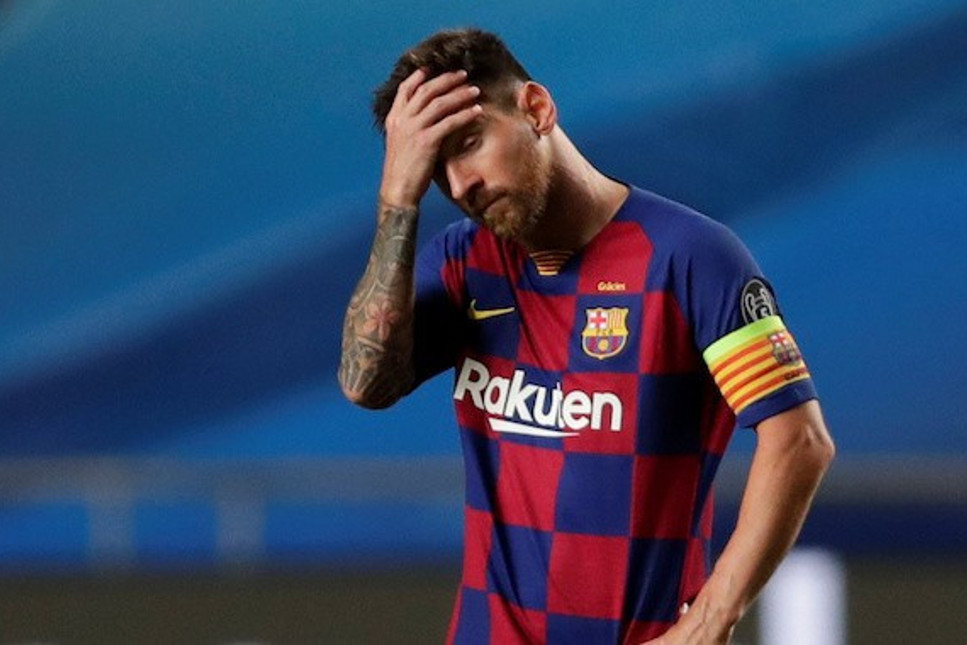 Bonservis için 700 milyon Euro istenince Messi, Barcelona'da kaldı