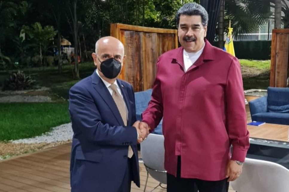 Tarım Bakanı Kirişçi, Venezüella'da: Arazi mi bakıyor!