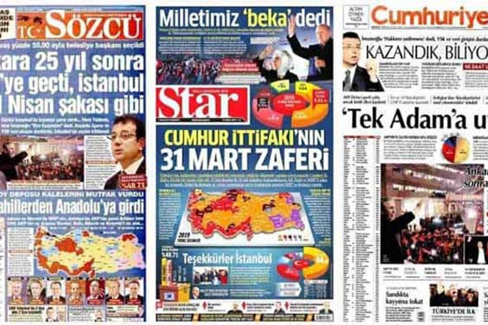 Tartışmalı seçimin ardından: Gazeteler sonuçları nasıl gördü?