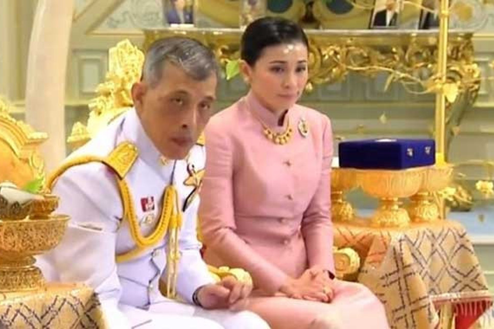 Tayland kralı generaliyle evlendi, kraliçe yaptı