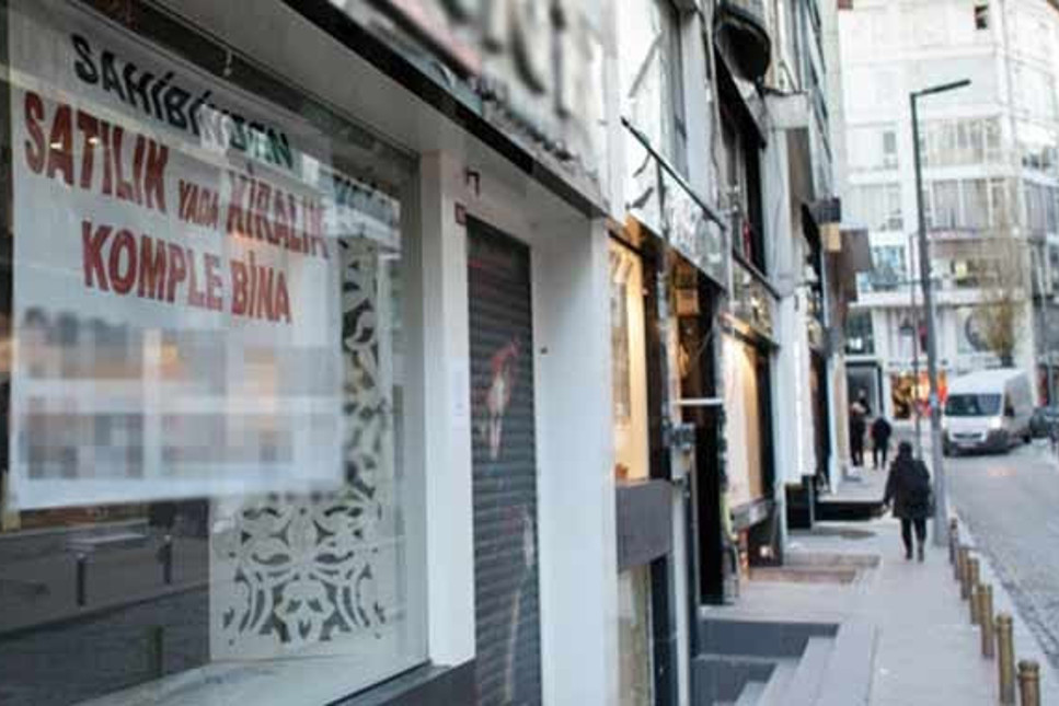 Tekstilin kalbi Osmanbey'de mağazalar döviz mağduru
