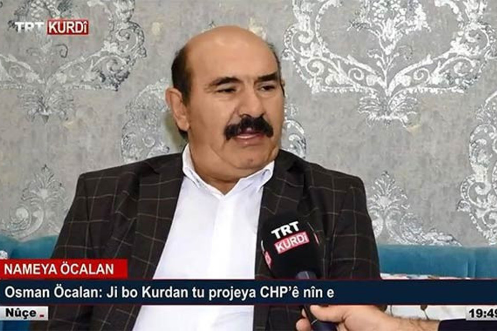 Teröristbaşı Öcalan’ın kardeşi ile TRT'ye çıktı, oy istedi