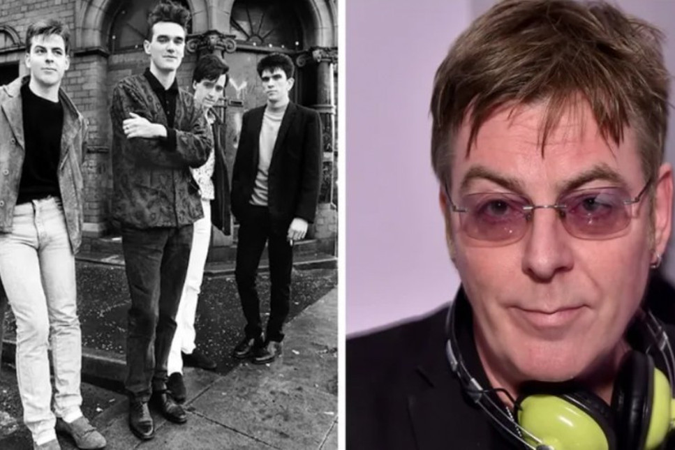 The Smiths'in gitaristi Andy Rourke hayatını kaybetti