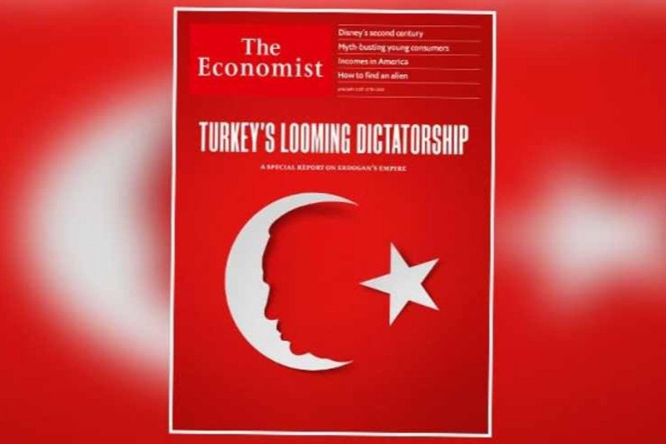 The Economist'in 'Erdoğan' kapağına Cumhurbaşkanlığı'ndan tepki