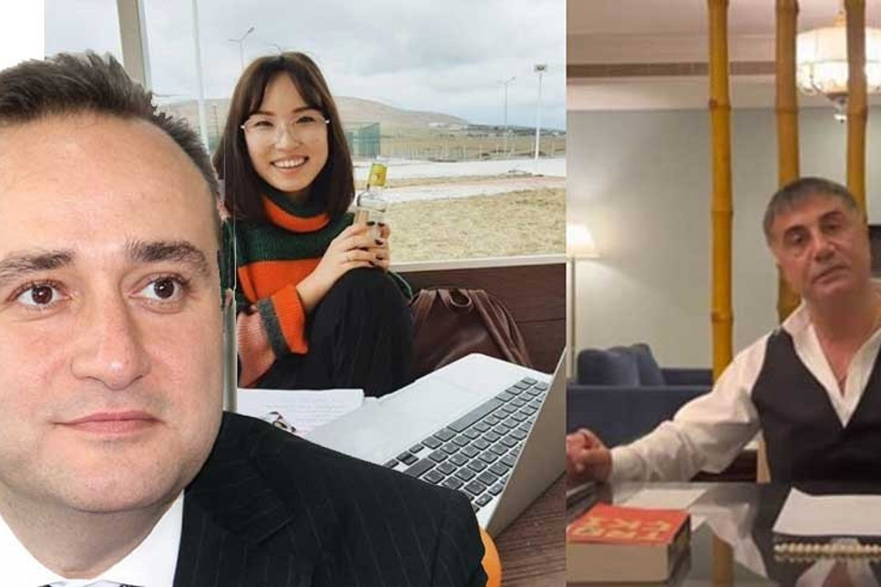 Tolga Ağar'dan Sedat Peker'in Yeldana Kaharman'la ilgili iddialarına cevap