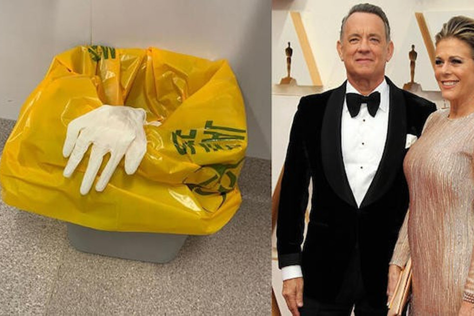 Tom Hanks ile Rita Wilson koronavirüsten kurtuldu