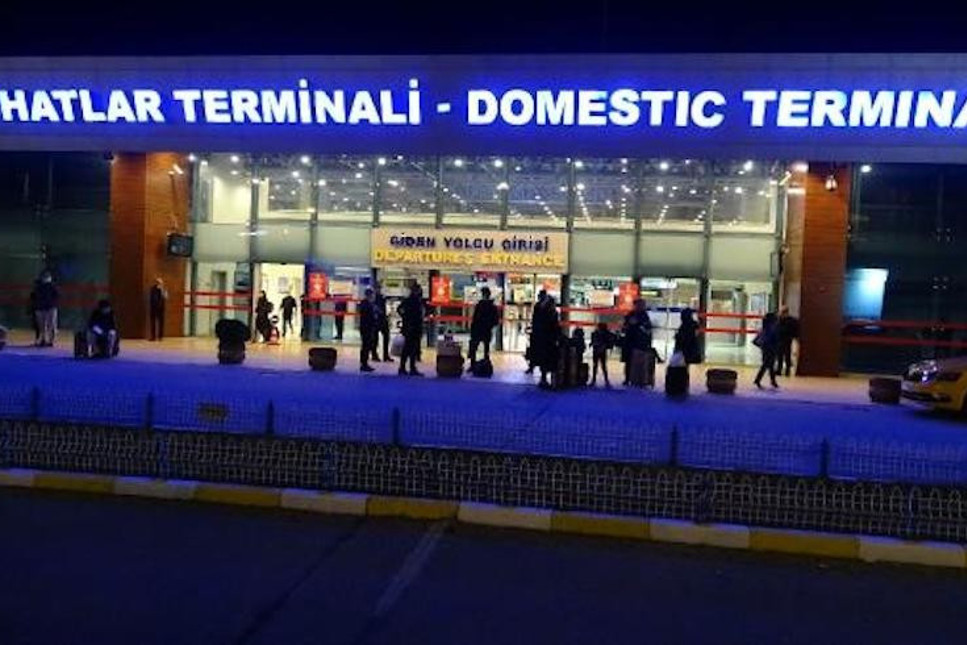Trabzon Havalimanı'nda elektrik arızası nedeniyle uçuşlar durdu