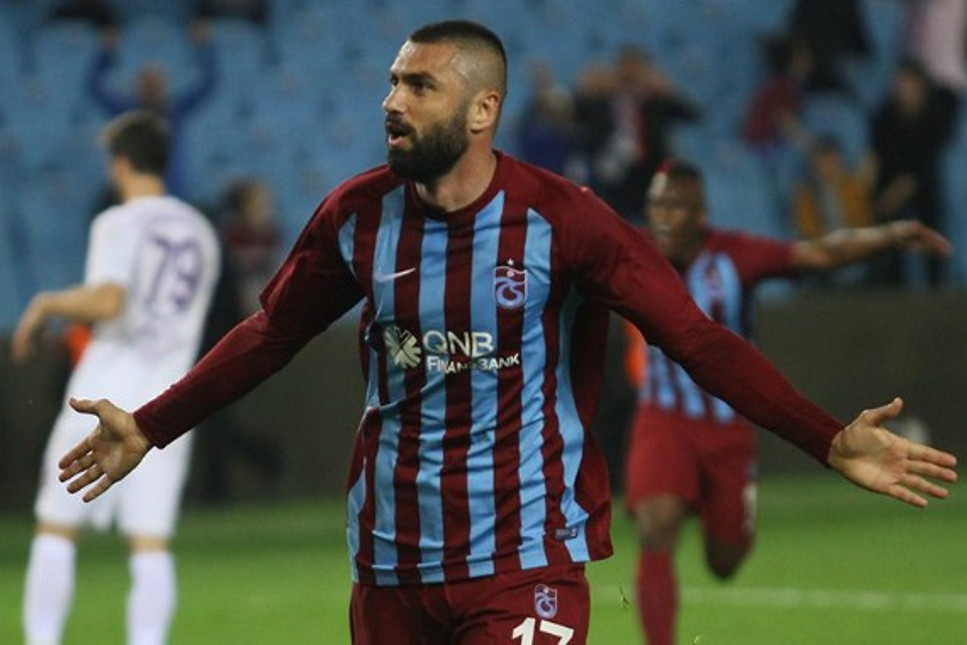 Burak Yılmaz Trabzonspor'a ihtar çekti
