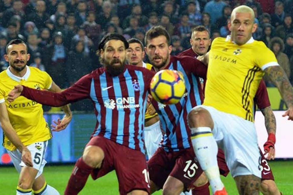 Trabzonspor'dan Fenerbahçe'ye çelme