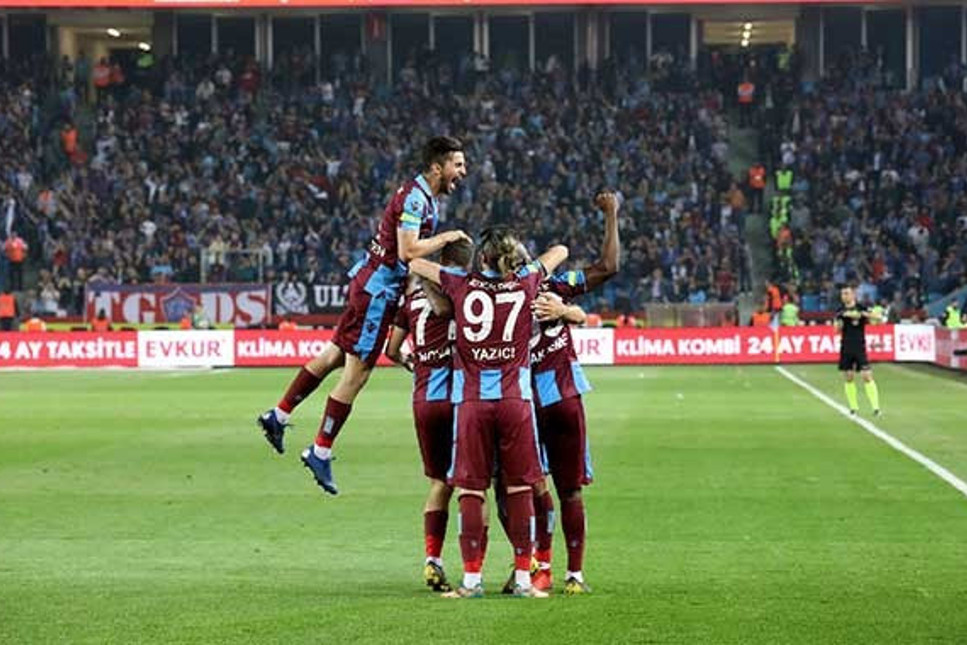 Trabzonspor, Beşiktaş'ı 2-1 mağlup etti