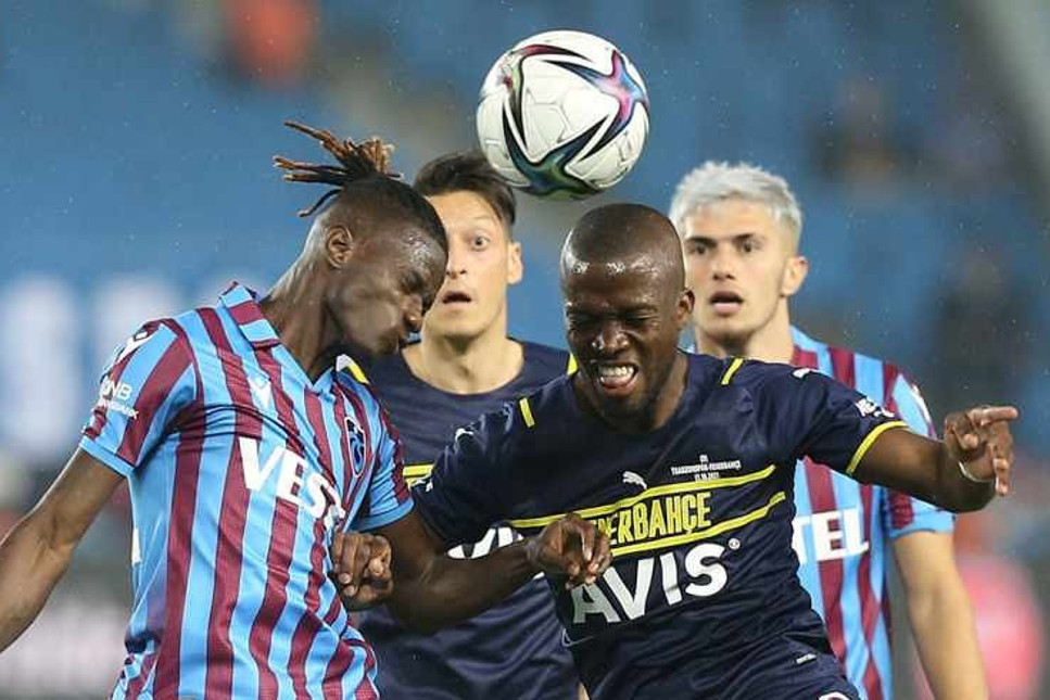 Trabzonspor-Fenerbahçe maçı sonrası liderlik el değiştirdi