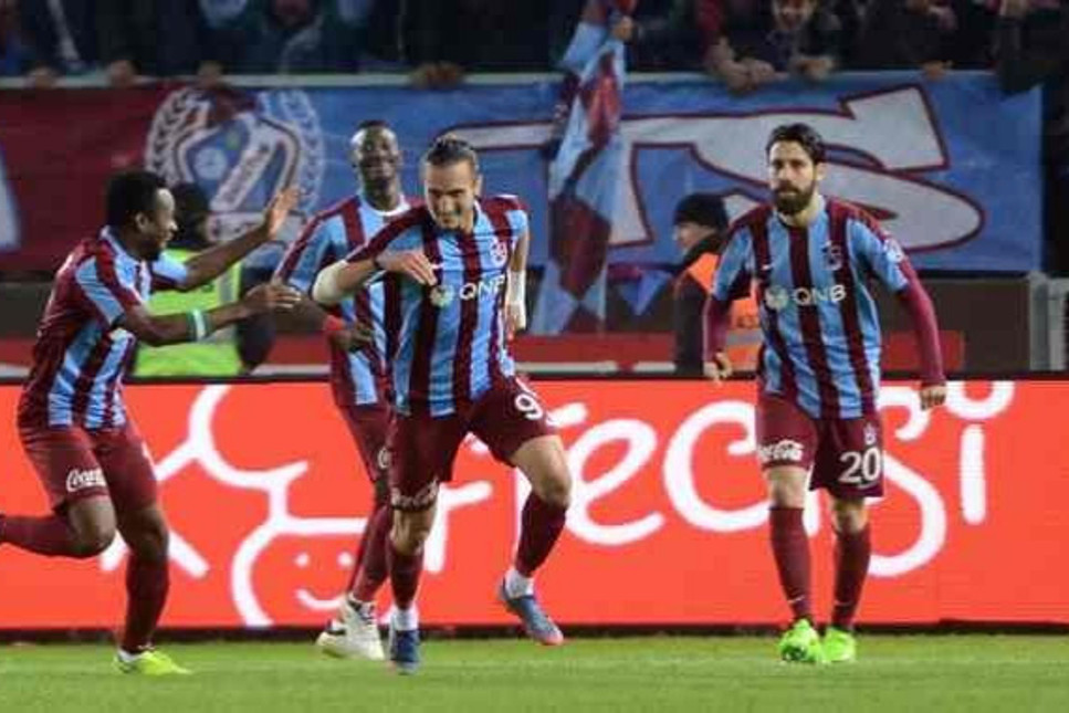 Trabzonspor, Galatasaray'ı yendi, yenilmezlik serisini 9 maça çıkardı