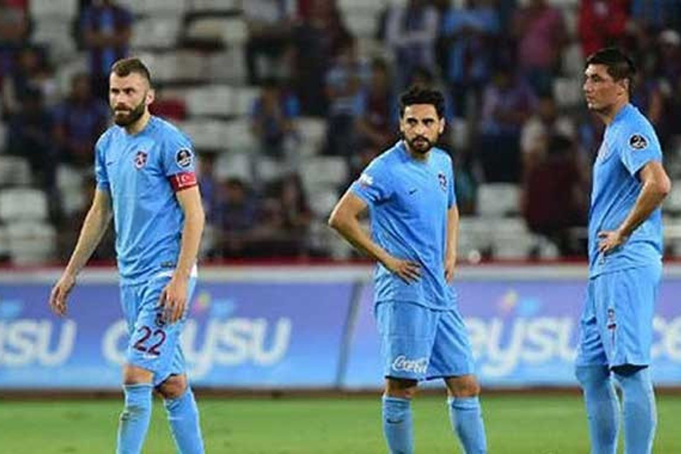 Trabzonspor, Malatya'dan 5-0'lık hezimetle döndü