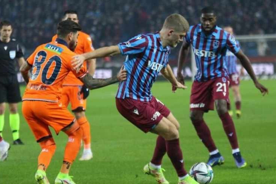 Trabzonspor’a evinde Başakşehir çelmesi!