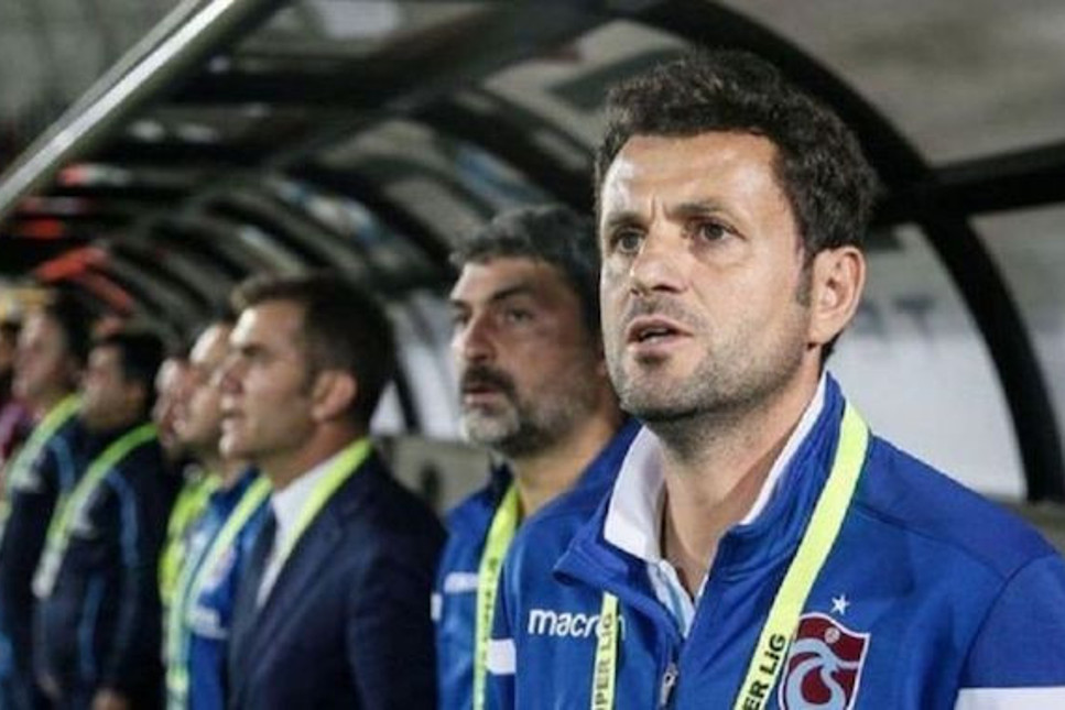 Trabzonspor'un yeni teknik direktörü açıklandı