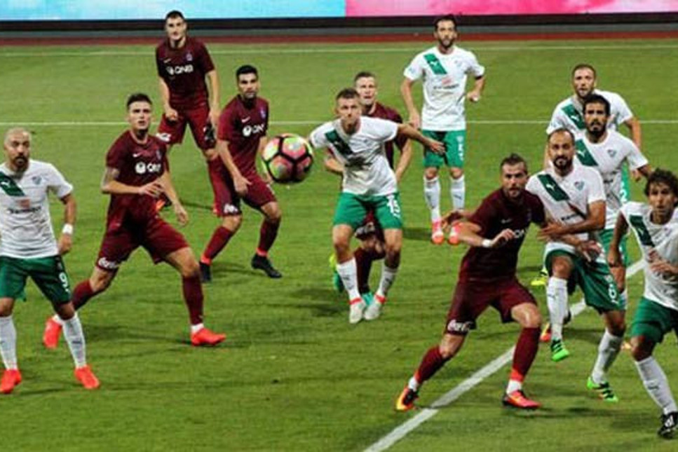 Trabzonspor ve Bursaspor hakkında 'şike' suçlaması
