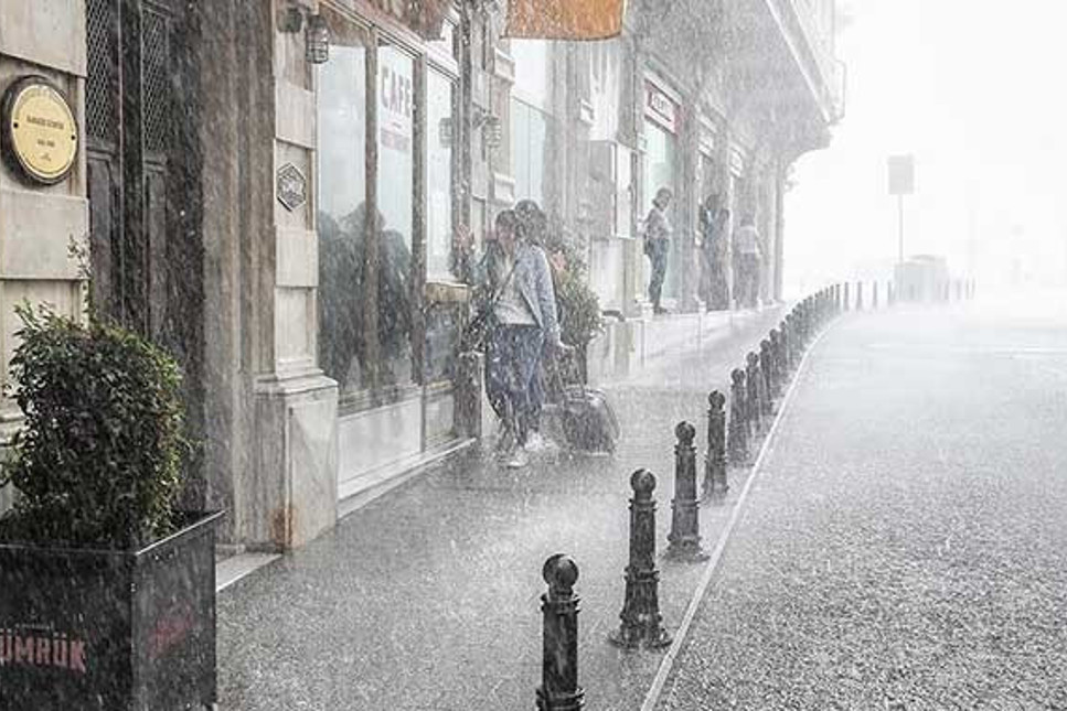 Trakya için kar, İstanbul için 20 saatlik yağış uyarısı