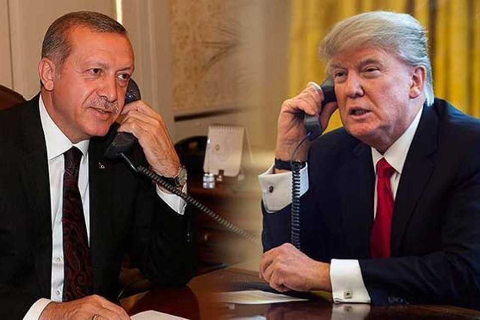 Trump, Erdoğan'ı aradı... İlk açıklama: Kaygılıyız..