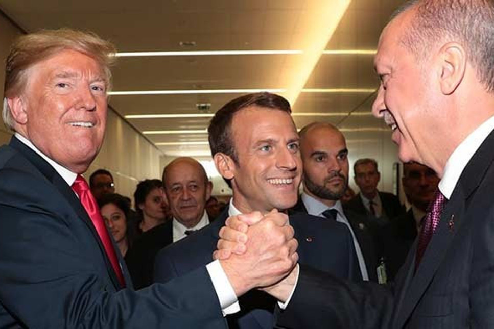 NATO liderlerine sinirlenen Trump, Erdoğan'ı hariç tuttu: İşleri doğru biçimde yapıyor'