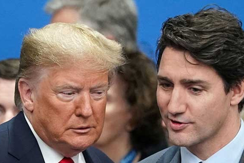Trump: İkiyüzlülük, Johnson: Ne hakkında konuşulduğunu bilmiyorum, Trudeau: Olur öyle şeyler