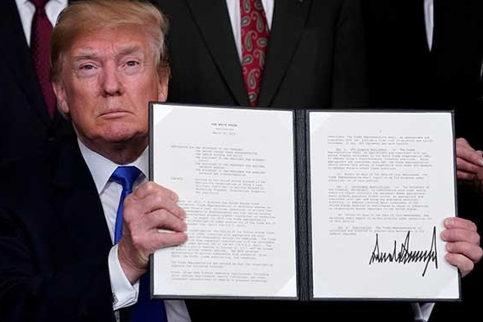Trump imzaladı, İran’a yeni yaptırımlar başladı!