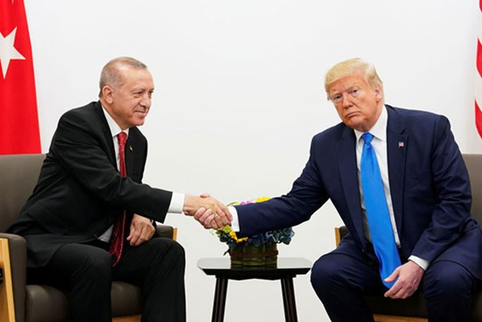 Trump: Teşekkürler Recep Tayyip Erdoğan, milyonlarca hayat kurtarıldı